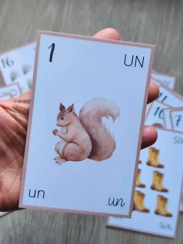 Grandes cartes pour apprendre à compter de 1 à 20 – photo 3